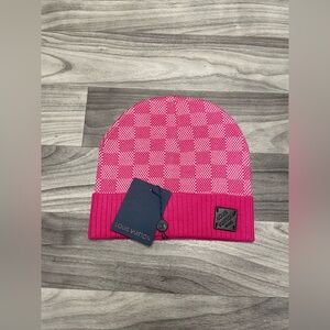 Louis Vuitton Néo Petit Damier Pink Beanie